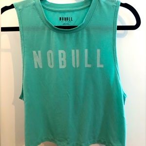 NOBULL Muscle Tank Teal Size M